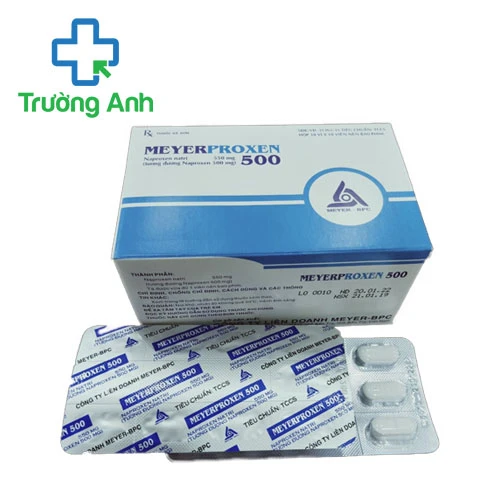 Meyerproxen 500 - Thuốc điều trị thấp khớp mãn tính hiệu quả