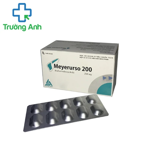 Meyerurso 200 - Điều trị sỏi mật, viêm túi mật hiệu quả của Mayer BPC