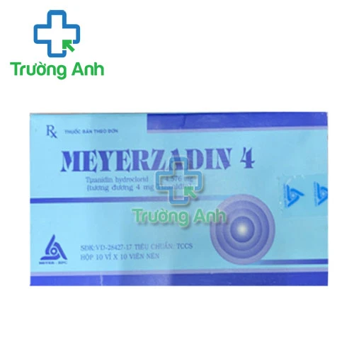 Meyezadin 4 - Thuốc điều trị co cứng gây đau hiệu quả