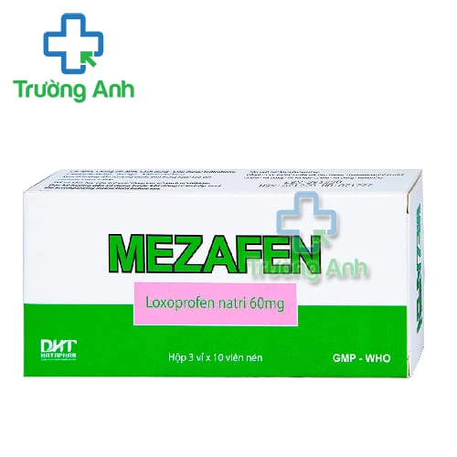 Mezafen 60mg Hataphar - Thuốc giảm đau, kháng viêm