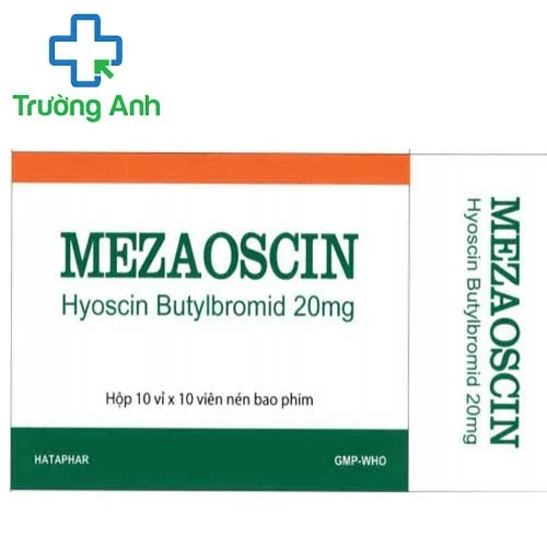 Mezaoscin 20mg - Thuốc điều trị các cơ co thắt dạ dày - ruột