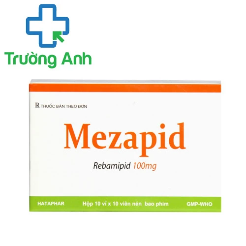 Mezapid 100mg - Thuốc điều trị viêm dạ dày cấp và mạn tính