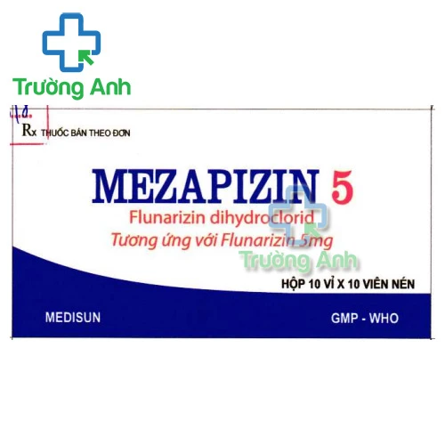 Mezapizin 5 Medisun - Thuốc dự phòng và điều trị đau nửa đầu