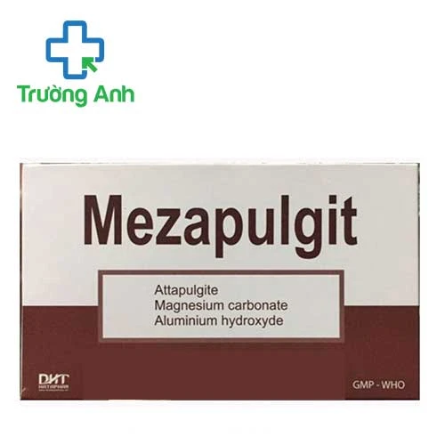 Mezapulgit - Thuốc điều trị viêm đại tràng cấp và mãn tính