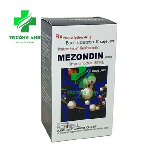 Mezondin - Thuốc điều trị suy giảm bạch cầu của Hàn Quốc