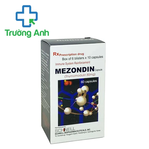 Mezondin - Thuốc điều trị suy giảm bạch cầu của Hàn Quốc