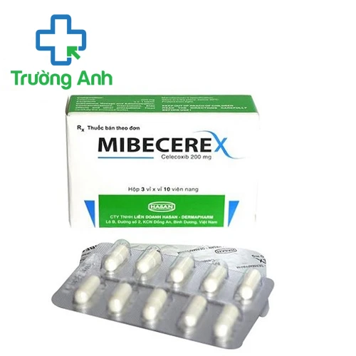 Mibecerex 200mg - Thuốc điều trị đau nhức xương khớp