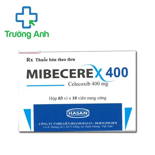 Mibecerex 400mg - Thuốc điều trị đau nhức xương khớp