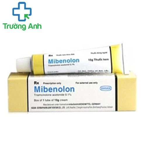 Mibenolon - Thuốc điều trị bệnh da liễu, viêm da dị ứng hiệu quả