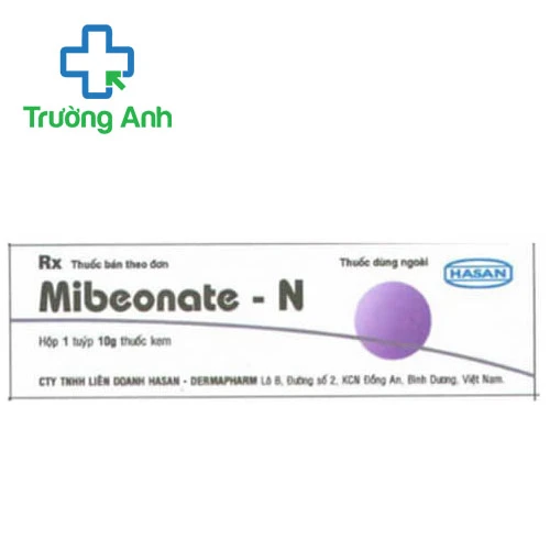 Mibeonate-N - Thuốc điều trị các bệnh nhiễm khuẩn về da hiệu quả