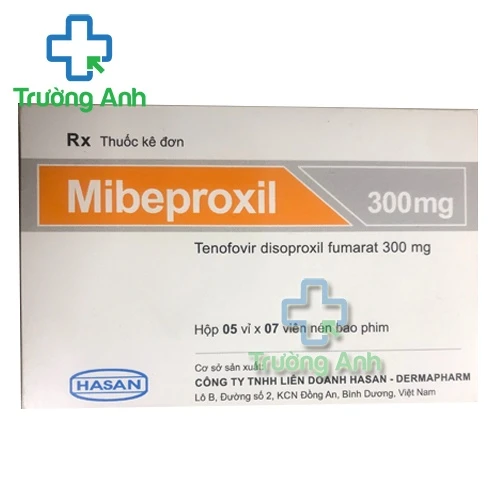 Mibeproxil 300mg - Thuốc điều trị viêm gan B, HIV hiệu quả