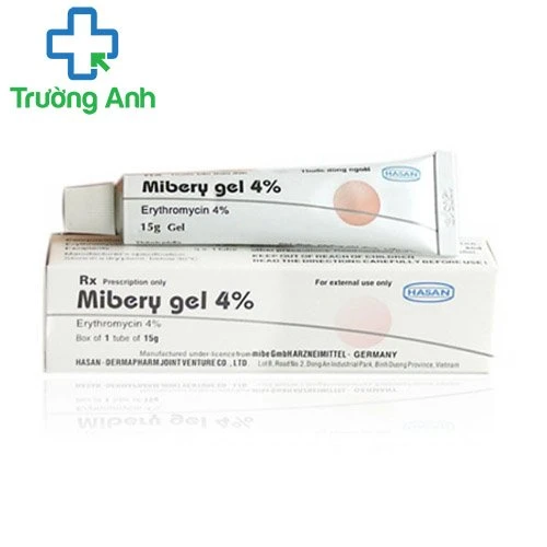Mibery Gel 4% - Điều trị mụn trứng cá, mụn mủ hiệu quả