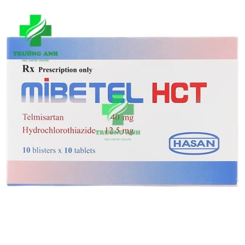 Mibetel HCT - Thuốc điều trị tăng huyết áp của Dermapharm
