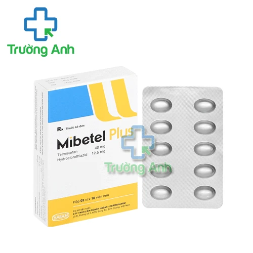 Mibetel Plus - Thuốc điều trị cao huyết áp vô căn