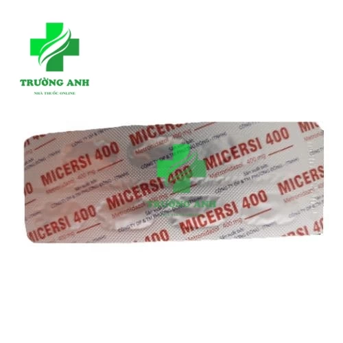 Micersi 400 Phương Đông - Thuốc chống nhiễm khuẩn hiệu quả