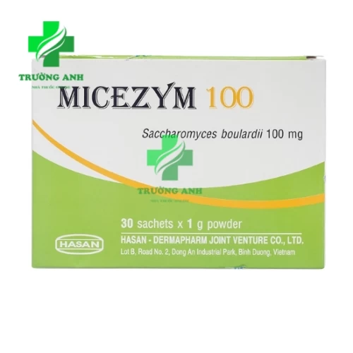 MICEZYM 100 - Thuốc điều trị viêm dạ dày - ruột hiệu quả