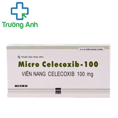 Micro Celcoxib 100 - Thuốc trị viêm xương khớp hiệu quả của Ấn Độ