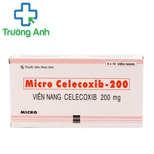 Micro Celcoxib 200 - Thuốc kháng viêm, giảm đau và sưng hữu hiệu