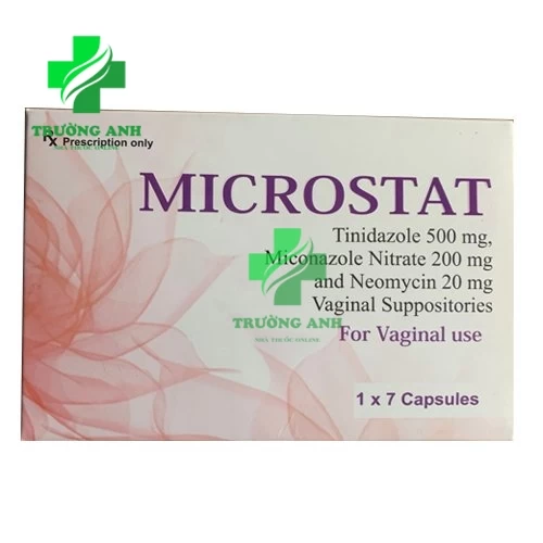 Microstat - Thuốc điều trị viêm âm đạo hiệu quả