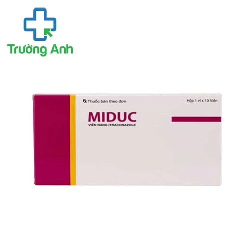miduc - Thuốc điều trị các bệnh do nhiễm nấm hiệu quả của Ấn Độ
