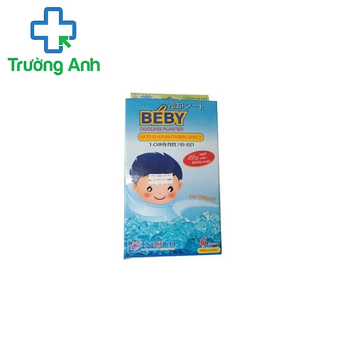Miếng dán hạ sốt Béby (hộp 3 túi) - Giúp hạ sốt cho bé hiệu quả