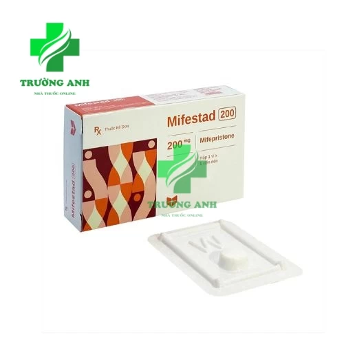 Mifestad 200 - Thuốc phá thai hiệu quả của Stada (1 Mife 4 miso)