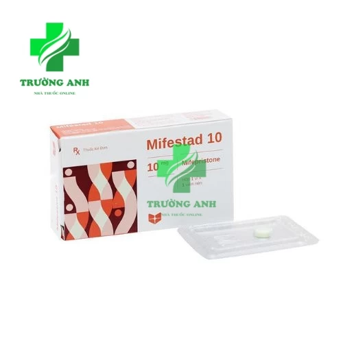 Mifestad 10 - Thuốc tránh thai khẩn cấp của Stada (10 hộp)