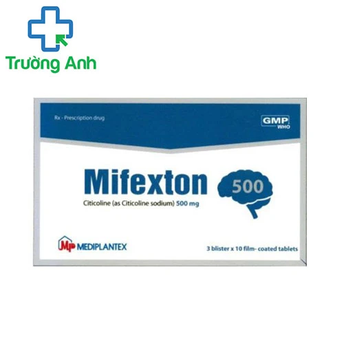 Mifexton - Hỗ trợ điều trị các bệnh về não của Mediplantex