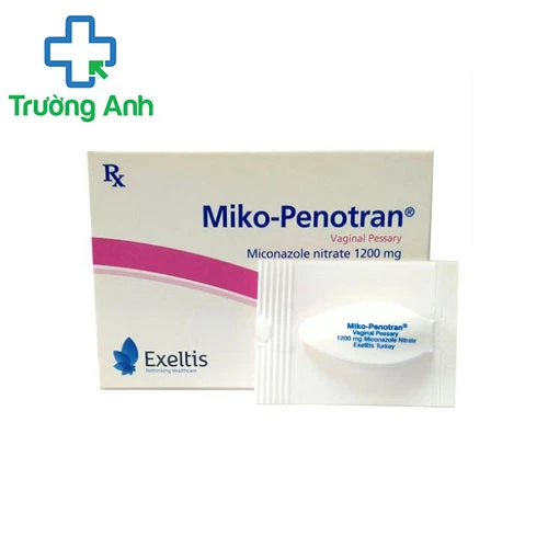 Miko Penotran - Thuốc điều trị viêm âm đạo của Thổ Nhĩ Kỳ