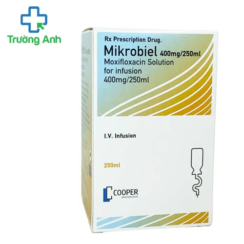 Mikrobiel 400mg/250ml - Thuốc điều trị bệnh nhiễm khuẩn hiệu quả