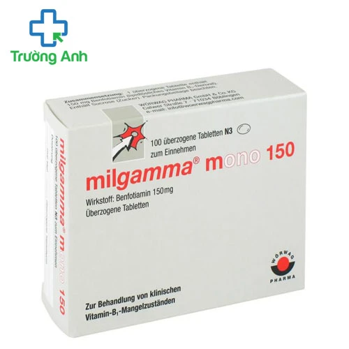 Milgamma mono 150 - Thuốc điều trị viêm đa dây thần kinh hiệu quả