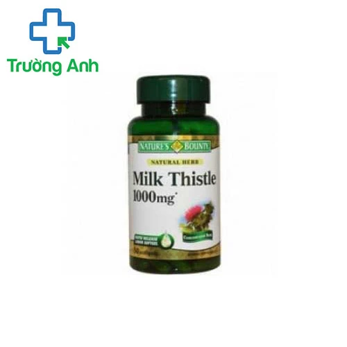 Milk Thistle 1000mg - Hỗ trợ điều trị các bệnh lý về gan của Mỹ