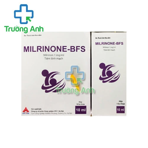 Milrinone - BFS - Thuốc điều trị suy tim hiệu quả của CPC1HN