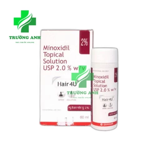 Minoxidil Topical Solution USP 2.0% w/v - Thuốc chống rụng tóc