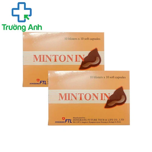 Mintonin - Điều trị thiếu máu hiệu quả của Hàn Quốc