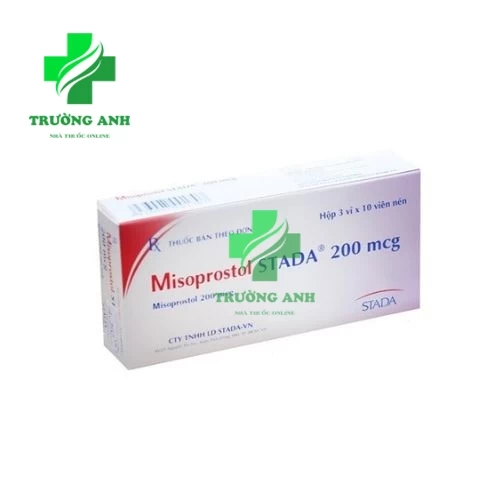 Misoprostol STADA 200mcg - Thuốc điều trị viêm loét dạ dày