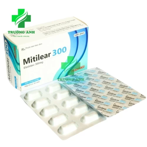 Mitilear 300 Phapharco - Thuốc chống viêm, giảm đau và hạ sốt
