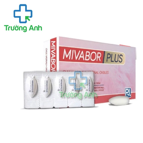 Mivabor Plus - Điều trị viêm nhiễm phụ khoa hiệu quả