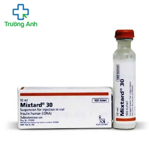 Mixtard 100 IU/ml - Thuốc điều trị bệnh tiểu đường hiệu quả