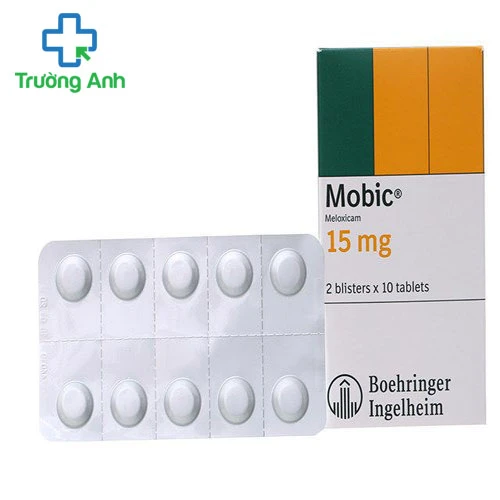 Mobic 15mg (Viên nén)- Thuốc điều trị viêm khớp hiệu quả
