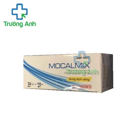 Mocalmix Phapharco - Thuốc bổ sung Magnesi và Calci
