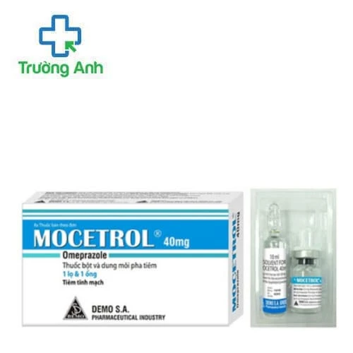 Mocetrol - Thuốc điều trị và dự phòng trào ngược dạ dày – thực quản