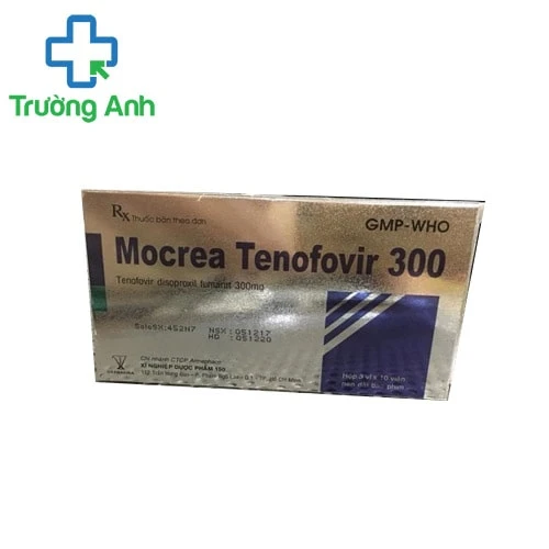 Mocrea Tenofovir - Thuốc điều trị HIV tuýp 1 hiệu quả của Armephaco