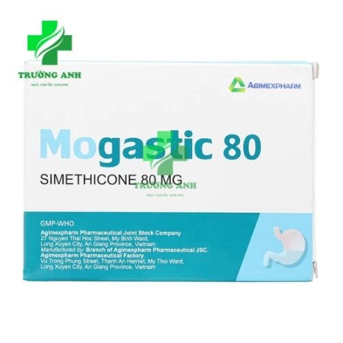 MOGASTIC 80- thuốc rối loạn tiêu hóa hiệu quả