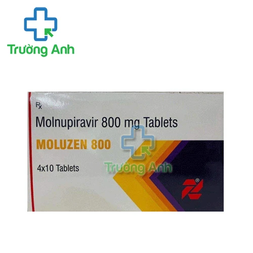 Moluzen 800 (Molnupiravir) - Thuốc điều trị Covid -19 hiệu quả