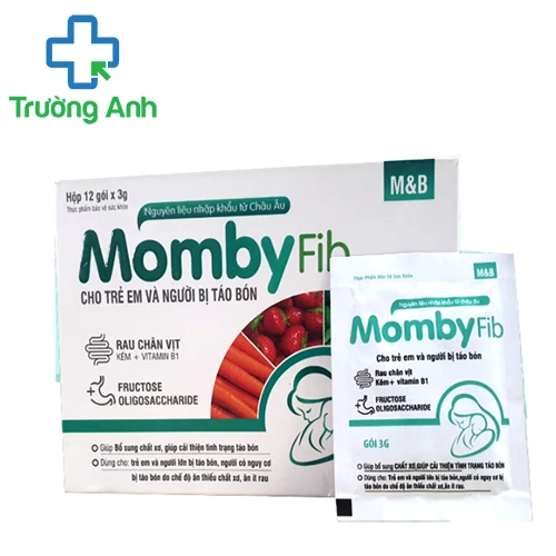 Momby Fib - Giúp tăng cường sức khỏe hiệu quả của Herbitech