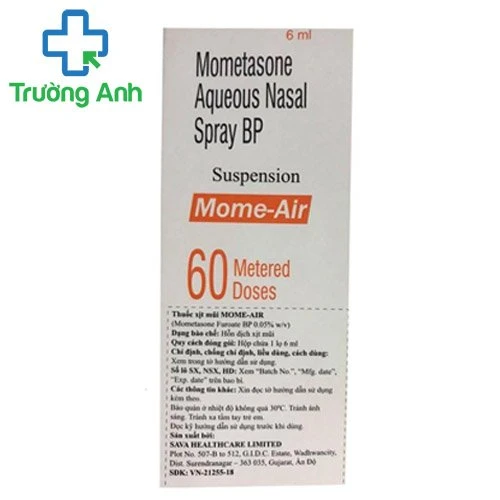 Mome Air 6ml - Thuốc điều trị viêm mũi dị ứng, viêm xoang hiệu quả