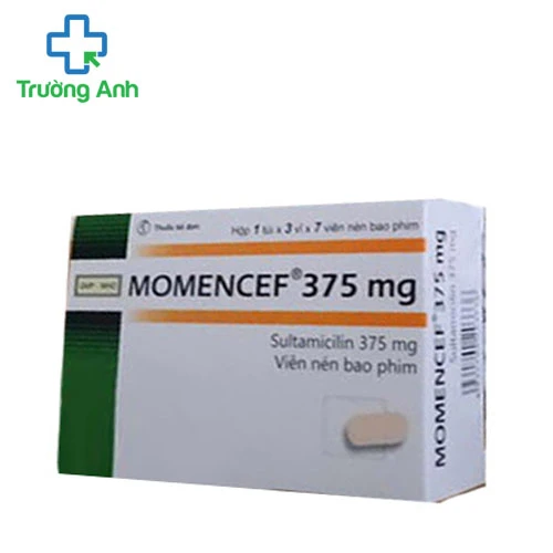Momencef 375mg - Thuốc chữa nhiễm khuẩn đường hô hấp hiệu quả