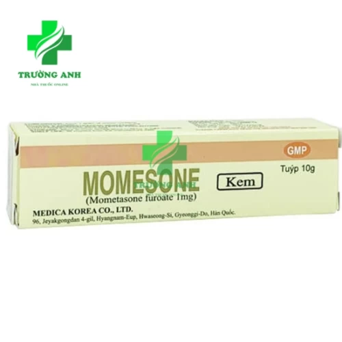 Momesone cream - Thuốc bôi da chống ngứa hiệu quả