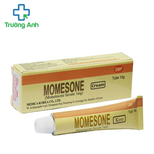 Momesone cream - Thuốc bôi da chống ngứa hiệu quả